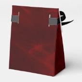 Skelettskulls Hochzeiten "Til Death Do us Part" Geschenkschachtel (Rückseite)