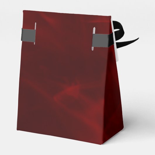 Skelettskulls Hochzeiten "Til Death Do us Part" Geschenkschachtel (Rückseite)