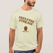 Skelettspeicher T-Shirt (Vorderseite)