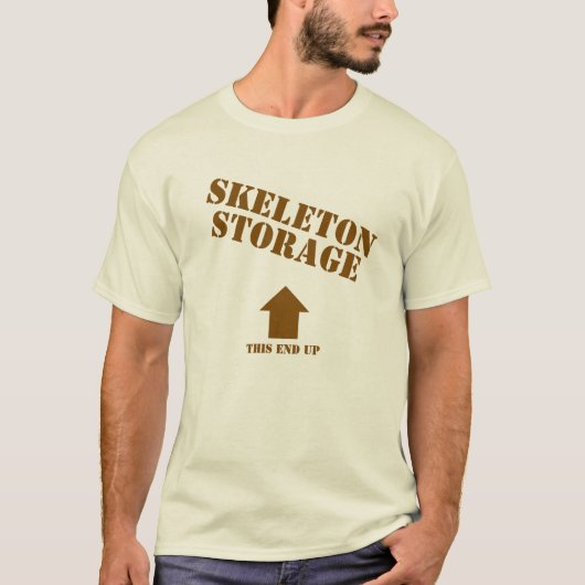 Skelettspeicher T-Shirt (Vorderseite)