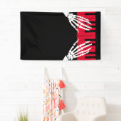 Skelettspiel Piano Banner (Insitu)