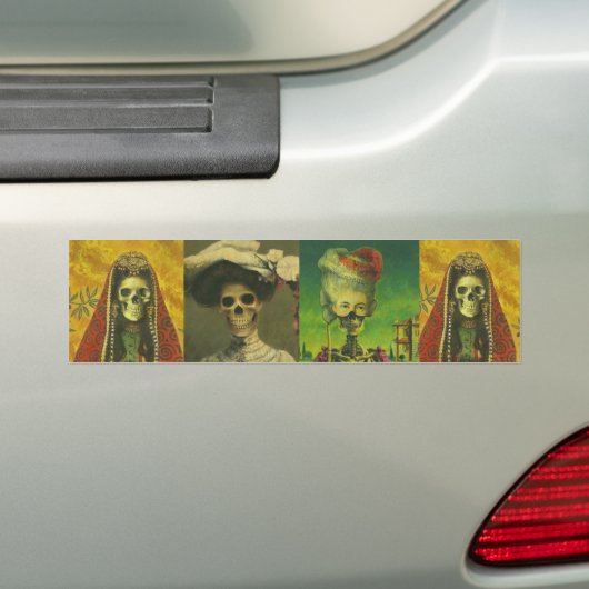 Skelettsticker Autoaufkleber (Auf Auto)
