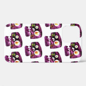 Skelettstil Case-Mate iPhone Hülle (Rückseite (Horizontal))