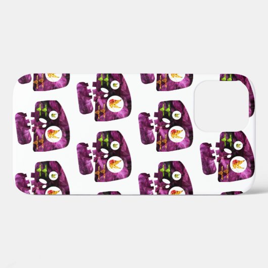 Skelettstil Case-Mate iPhone Hülle (Rückseite (Horizontal))