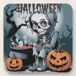 Skeletttanz Getränkeuntersetzer