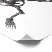 Skeletttanz Poster (Ecke)