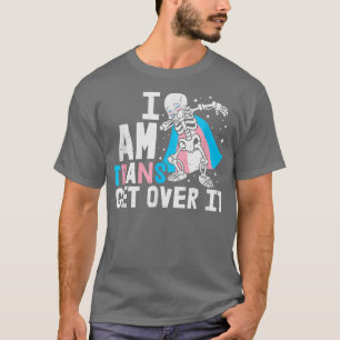 Skeletttanze für LGBT-Q-Transgender-Preis T-Shirt