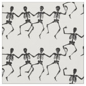 Skeletttänze Halloween Thunder_Cove Stoff (Nahaufnahme)