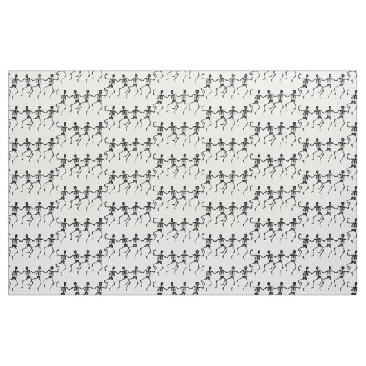 Skeletttänze Halloween Thunder_Cove Stoff (Fat Quarter (45,7 x 55,9 cm))