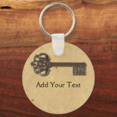 Skeletttasten Schlüsselanhänger (Vorderseite)