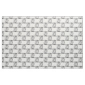 Skeletttoile Stoff (Yard (91,4 cm))