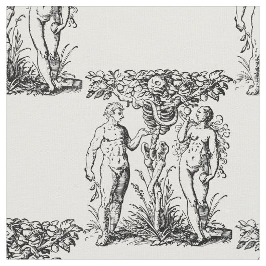 Skeletttoile Stoff (Nahaufnahme)