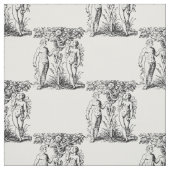 Skeletttoile Stoff (Muster)