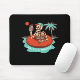 Skeletttrunk Mousepad