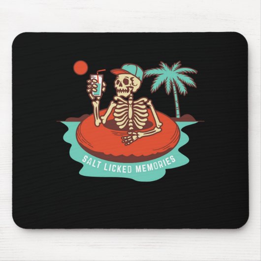 Skeletttrunk Mousepad (Vorne)