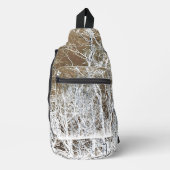 Skelettwald Crossbody Bag (Vorderseite)