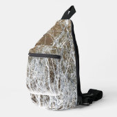 Skelettwald Crossbody Bag (Rechte Ecke)