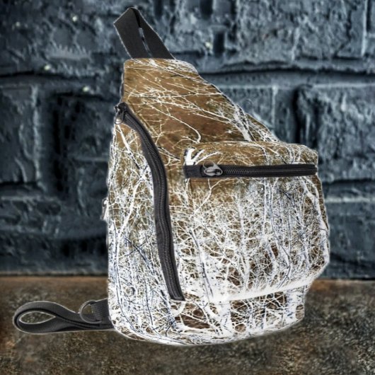 Skelettwald Crossbody Bag