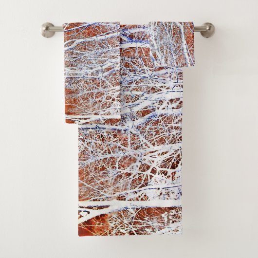Skelettwald II Badhandtuch Set (Insitu)