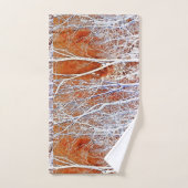 Skelettwald II Badhandtuch Set (Handtuch)