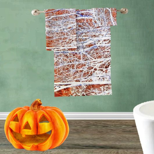 Skelettwald II Badhandtuch Set