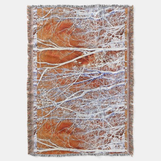 Skelettwald II Decke (Vorderseite Vertikal)