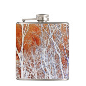 Skelettwald II Flachmann (Vorderseite)