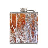 Skelettwald II Flachmann (Rückseite)