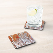 Skelettwald II Getränkeuntersetzer (Rechte Seite)