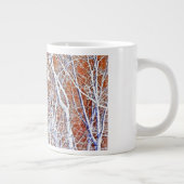 Skelettwald II Jumbo-Tasse (Rechts)