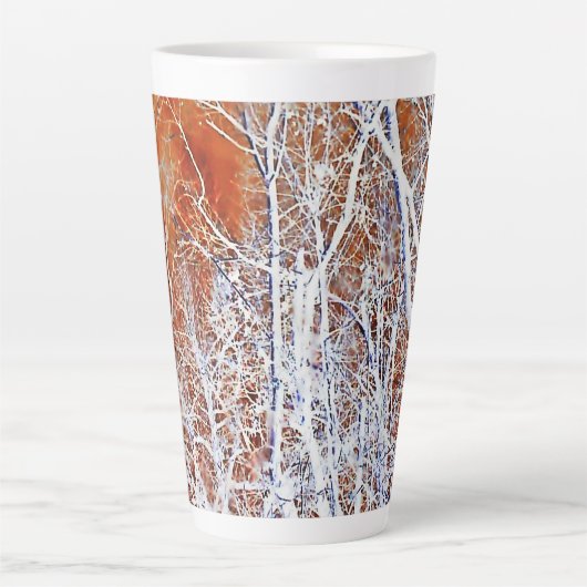 Skelettwald II Milchtasse (Vorderseite)