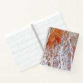 Skelettwald II Notizblock (Innenseite)