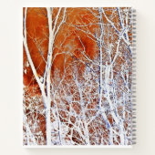 Skelettwald II Notizblock (Rückseite)