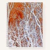 Skelettwald II Notizblock (Vorderseite)