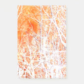 Skelettwald II Post-it Klebezettel (Vorderseite)