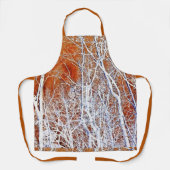 Skelettwald II Schürze (Vorderseite)