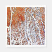 Skelettwald II Serviette (Vorderseite)