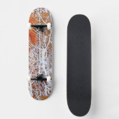 Skelettwald II Skateboard (Vorderseite)