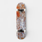 Skelettwald II Skateboard (Vorderseite)