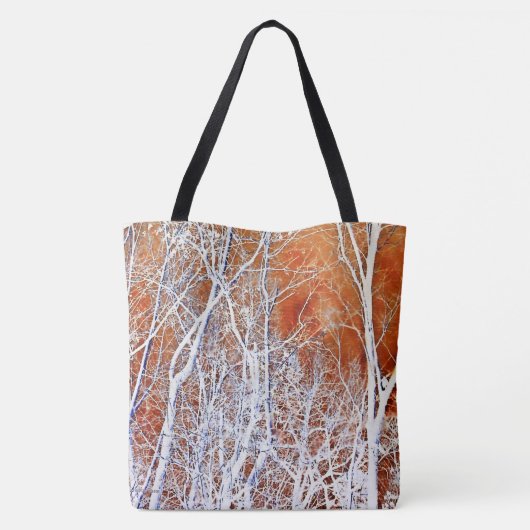 Skelettwald II Tasche (Rückseite)