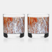 Skelettwald II Whiskyglas (Rückseite)