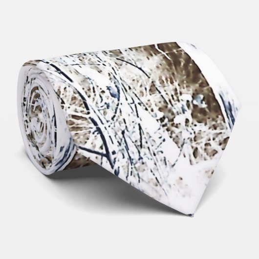 Skelettwald Krawatte (Gerollt)