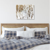 Skelettwald Leinwanddruck (Insitu (Schlafzimmer))