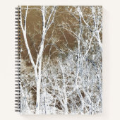 Skelettwald Notizblock (Vorderseite)