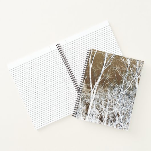 Skelettwald Notizblock (Innenseite)