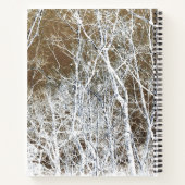 Skelettwald Notizblock (Rückseite)