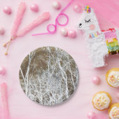 Skelettwald Pappteller (Party)