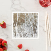 Skelettwald Serviette (Beispiel)