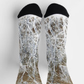 Skelettwald Socken (Oben)