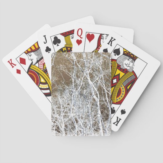 Skelettwald Spielkarten (Rückseite)